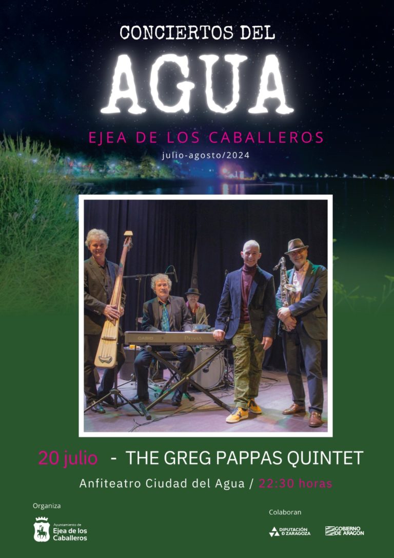 Se celebra la edición «Conciertos del Agua 2024»