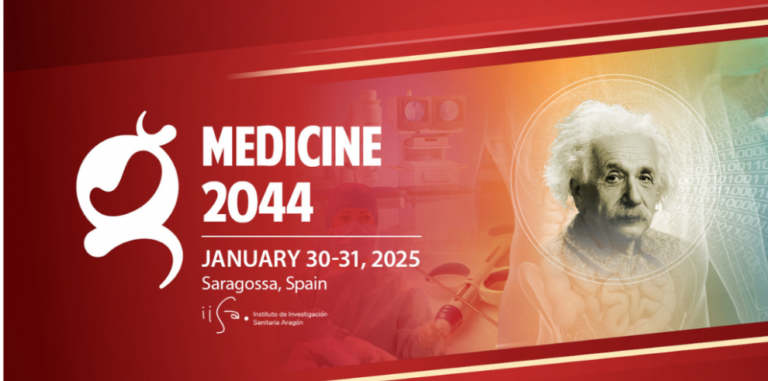 Zaragoza acogerá el congreso internacional ‘Medicine 2044’ en enero de 2025