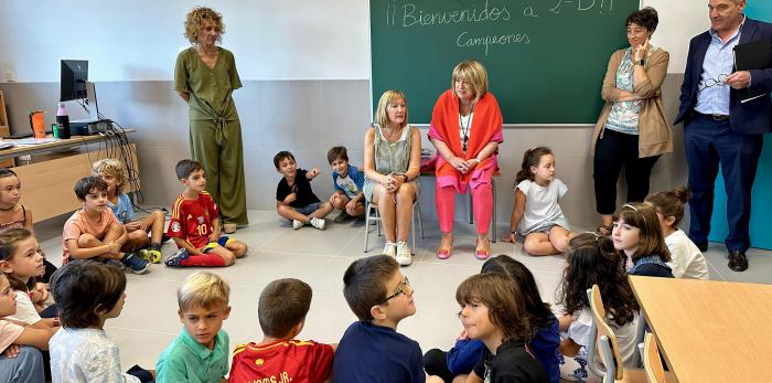 Más de 154.000 estudiantes comienzan infantil, primaria y secundaria en Aragón