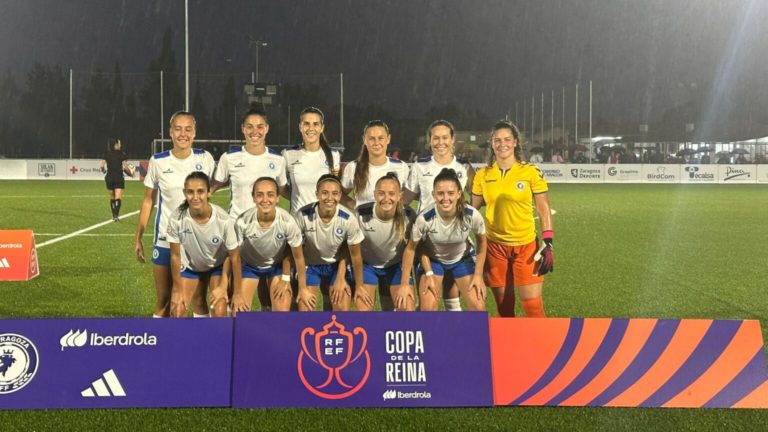 El Zaragoza CFF cae eliminado duramente de la Copa de la Reina ante Osasuna (0-5)