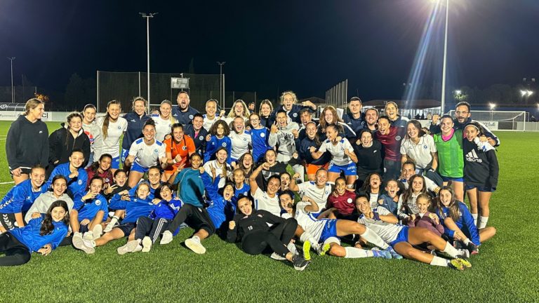 El Zaragoza CFF sigue adelante en la Copa de la Reina tras vencer en el derbi aragonés (1-0)