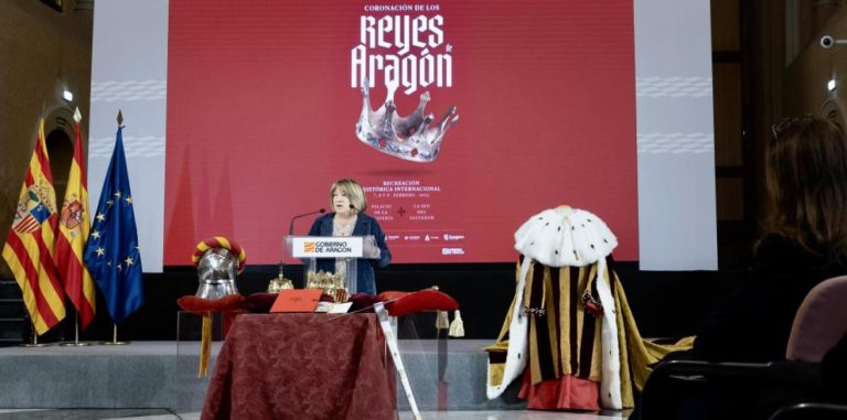 200 recreadores en la Coronación de los Reyes de Aragón en Zaragoza
