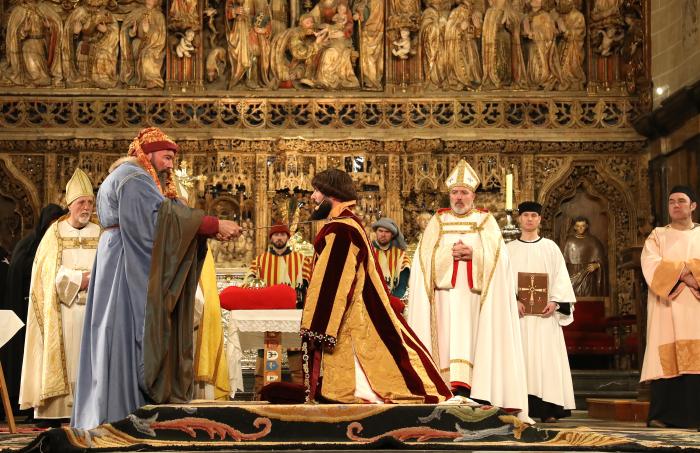 Zaragoza revive la historia con la Coronación de Fernando I como Rey de Aragón