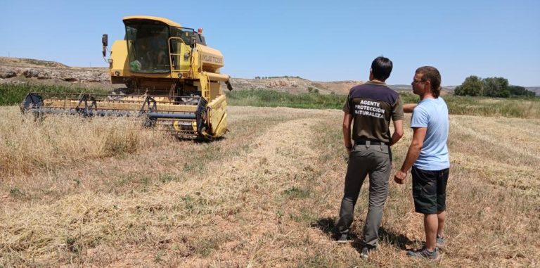 Los motores y las máquinas agrícolas causan el 25% de los incendios en Aragón