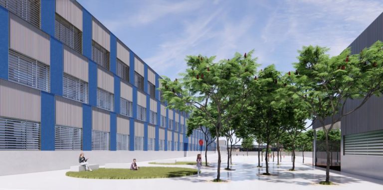 Las obras de la segunda fase del CPI Parque Venecia comenzarán antes del verano