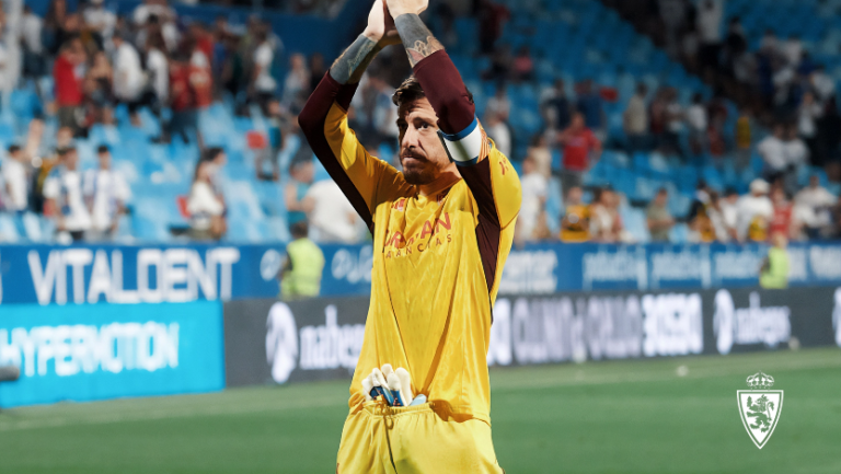 Así será el homenaje a Cristian Álvarez en La Romareda