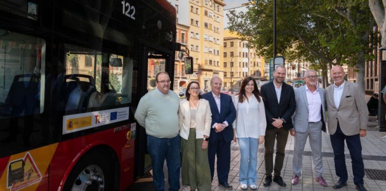 El CTAZ mejora las conexiones de autobús en el área de Zaragoza con vehículos eléctricos y más frecuencias