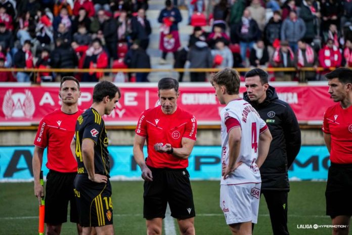 cultural leonesa real zaragoza arbitros