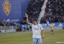 Dani Gómez reivindica el compromiso del Zaragoza y llama a mantener la tensión
