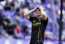 El Real Zaragoza vuelve a perder y solo queda creer en el milagro (2-0)
