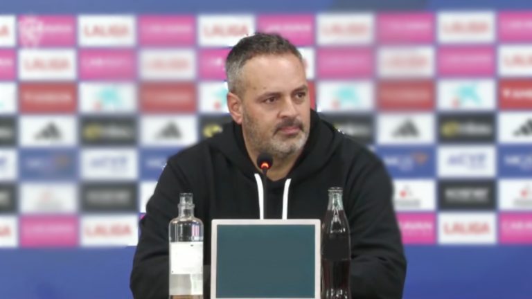 David Navarro: “mañana no vale con sudar la camiseta, hay que morir por ella”