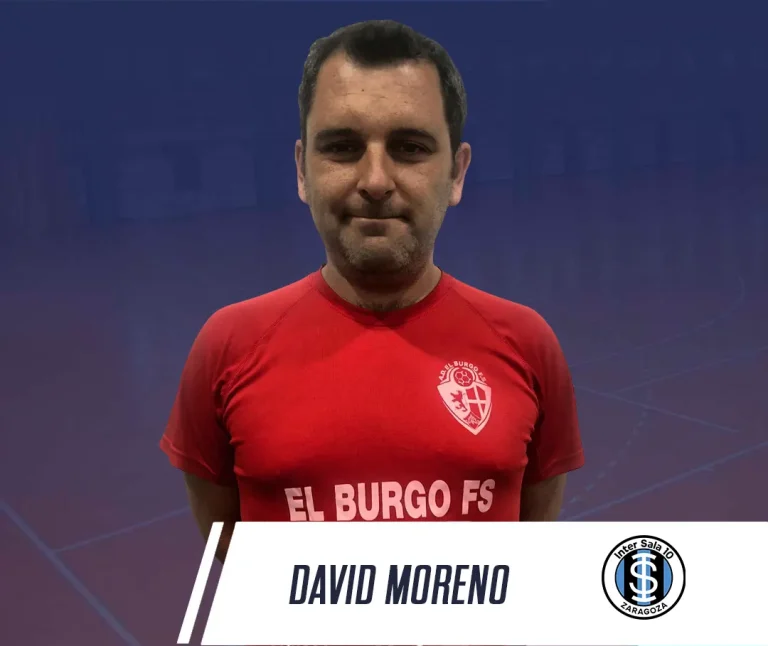 David Moreno regresa a InterSala 10 para estar al frente del filial