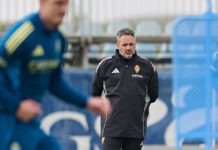 David Navarro apela al orgullo del Zaragoza: “No es un milagro, es una situación difícil”