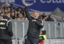 David Navarro, contento pero cauto: “No hemos hecho nada todavía, con estos puntos descendemos”