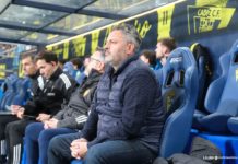 David Navarro celebra el triunfo en Cádiz: “Hoy el equipo ha jugado con el corazón en la mano”