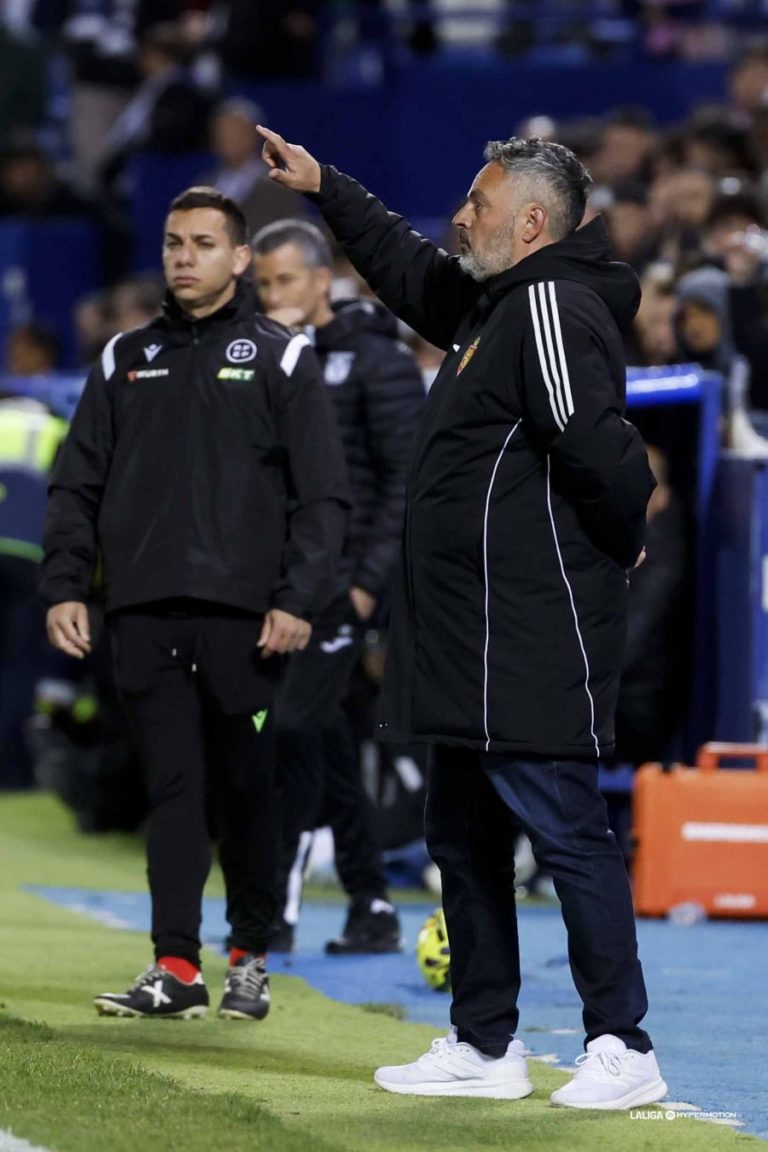David Navarro pone en valor el punto en Leganés: “Cuando no puedes ganar, por lo menos no perder”
