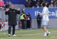 David Navarro: “Hoy era jugar contra el Racing, pero jugar también contra nosotros mismos”