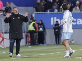 David Navarro: “Hoy era jugar contra el Racing, pero jugar también contra nosotros mismos”