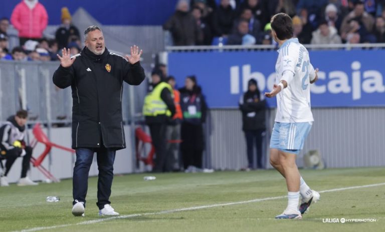 David Navarro: “Hoy era jugar contra el Racing, pero jugar también contra nosotros mismos”