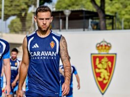 Diego González, nuevo central del Real Zaragoza: “Vengo con la ambición de devolverlo al fútbol profesional”