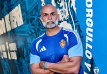 Diego Serrano, nuevo entrenador del filial