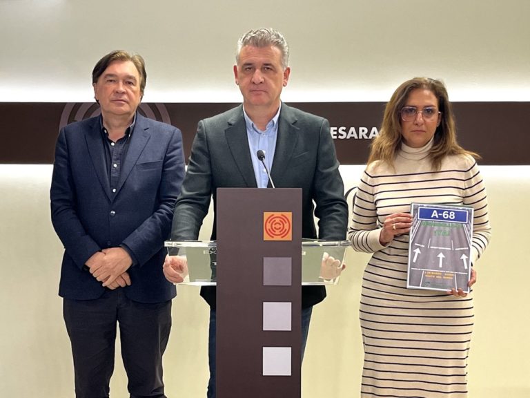 Aragón-Teruel Existe se manifestará el domingo para reivindicar la A-68