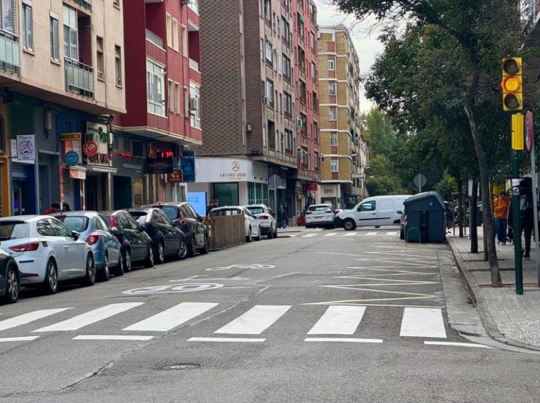 Zaragoza impulsa la reforma integral de tres calles con una inversión de 6,7 millones de euros