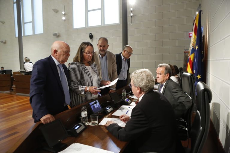 DPZ solicita apoyo al Gobierno central y de Aragón para municipios afectados por las tormentas