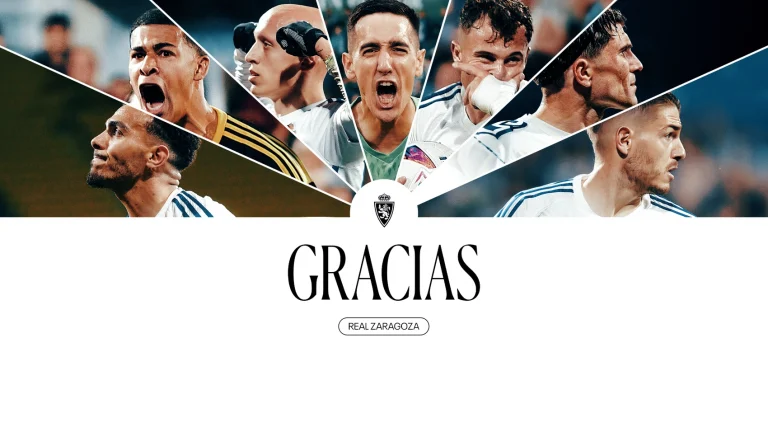 El Real Zaragoza empieza a despedirse de algunos jugadores de la plantilla