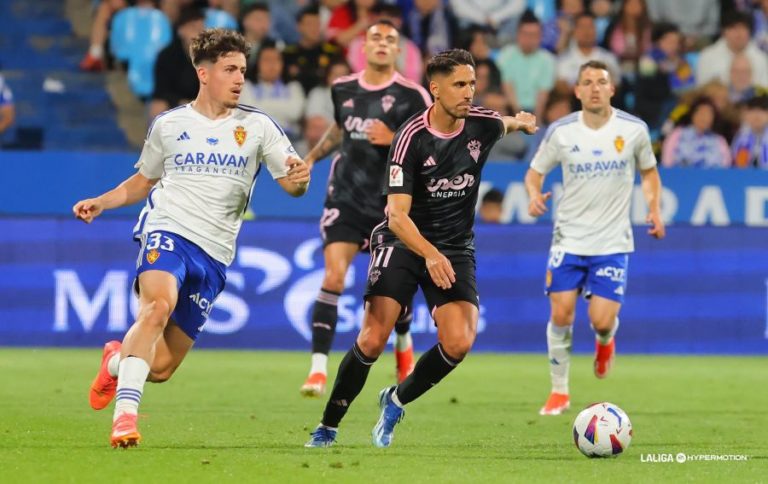Descubre cuántos canteranos debutaron con el Real Zaragoza esta temporada
