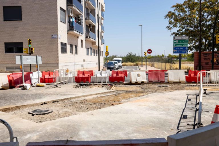 El Ayuntamiento de Zaragoza moderniza la red de saneamiento en varias zonas de la ciudad