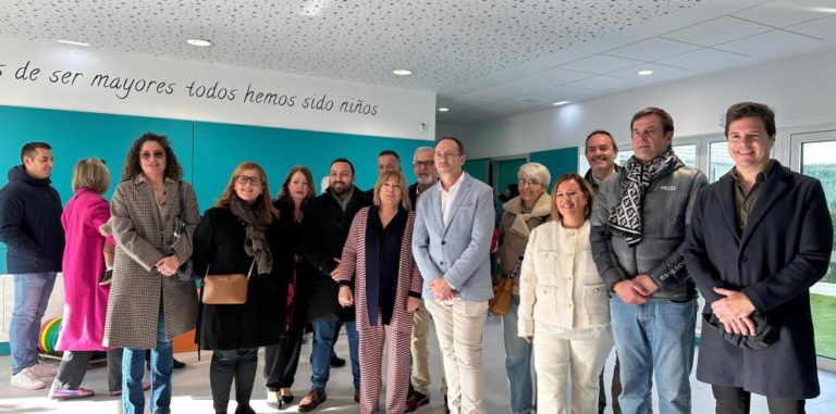 Se inaugura la nueva Escuela Infantil en Cadrete, con capacidad para 84 niños