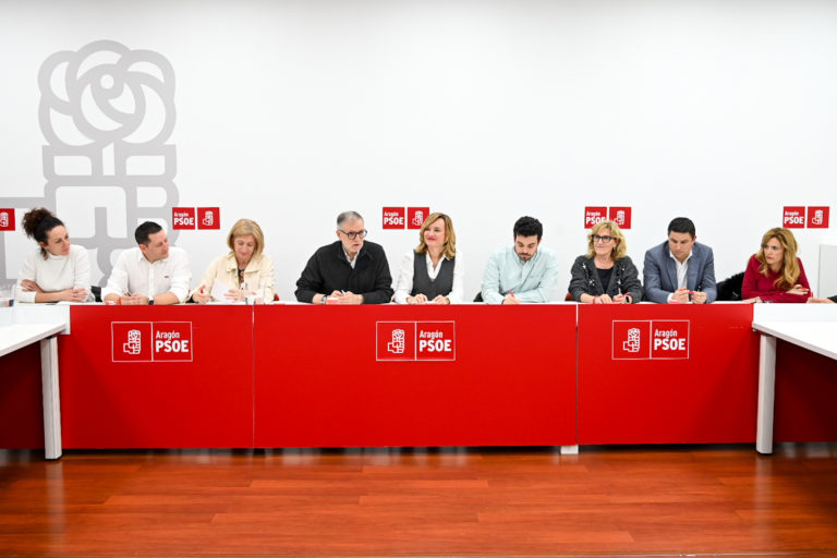 PSOE Aragón inicia su camino hacia las elecciones de 2027 con nuevos líderes en su Ejecutiva Regional