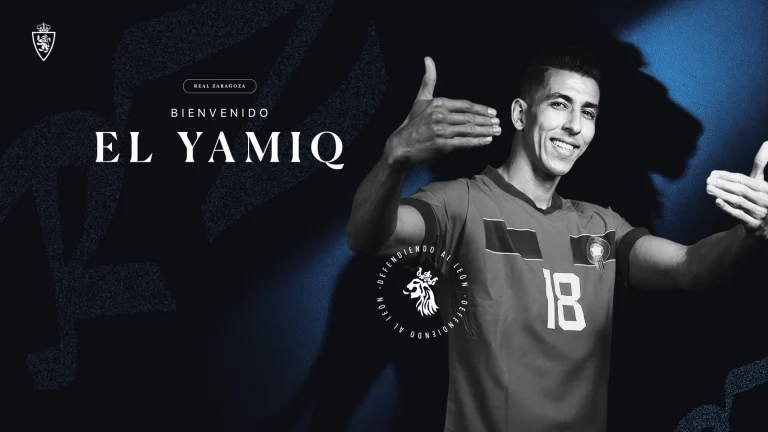 El Yamiq volverá a vestir la camiseta del Real Zaragoza tras seis años