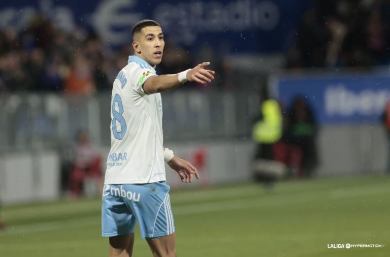 El comité arbitral desestima las alegaciones del Zaragoza por la roja a El Yamiq