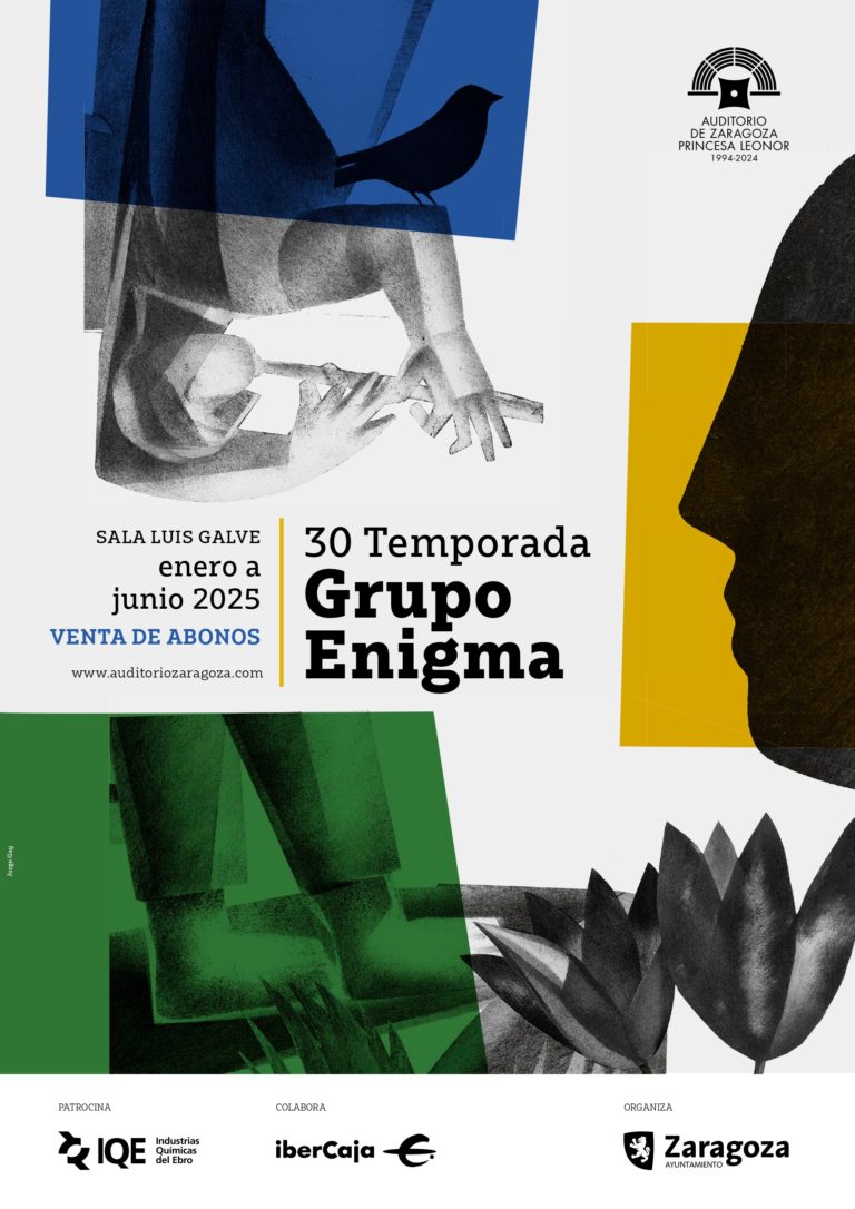 Grupo Enigma celebra 30 años con cinco estrenos en el Auditorio de Zaragoza