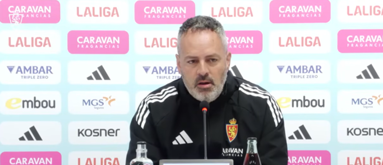 David Navarro se agarra a lo que tiene: “Seguro que tenemos un equipo para preparar un once competitivo”