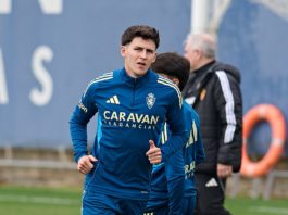 Rescatar al Zaragoza en Cádiz, el primer reto para Navarro y Pérez