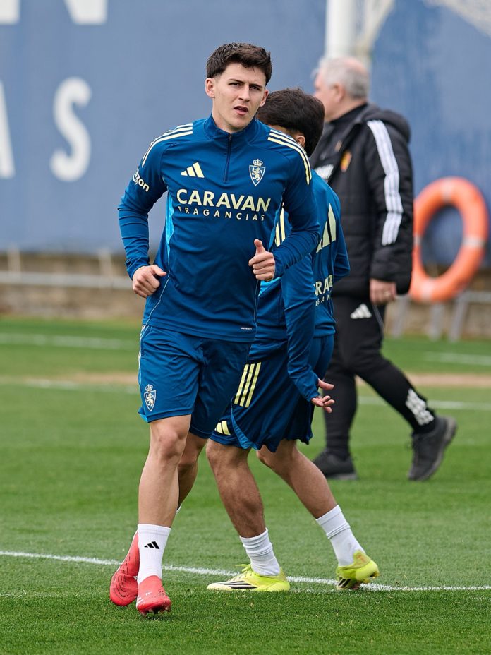 entrenamiento ciudad deportiva marzo 2026