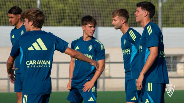 El primer amistoso del Real Zaragoza será a puerta cerrada