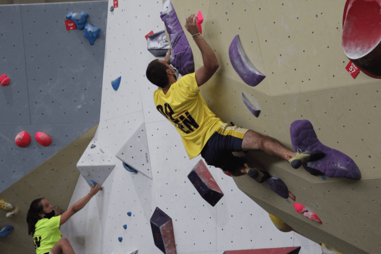 El IV Open Indoorwall Jaca decidirá el Campeonato de Aragón de Escalada en Bloque