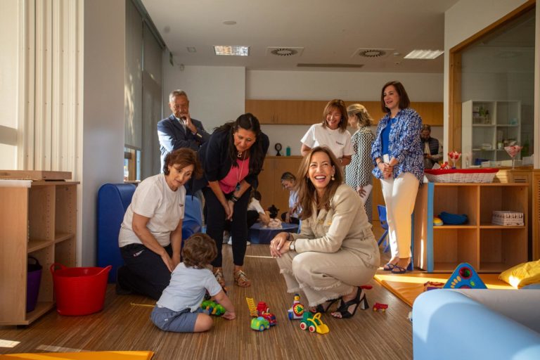 Las Escuela Infantiles Municipales de Zaragoza comienzan el curso con casi un millar de plazas