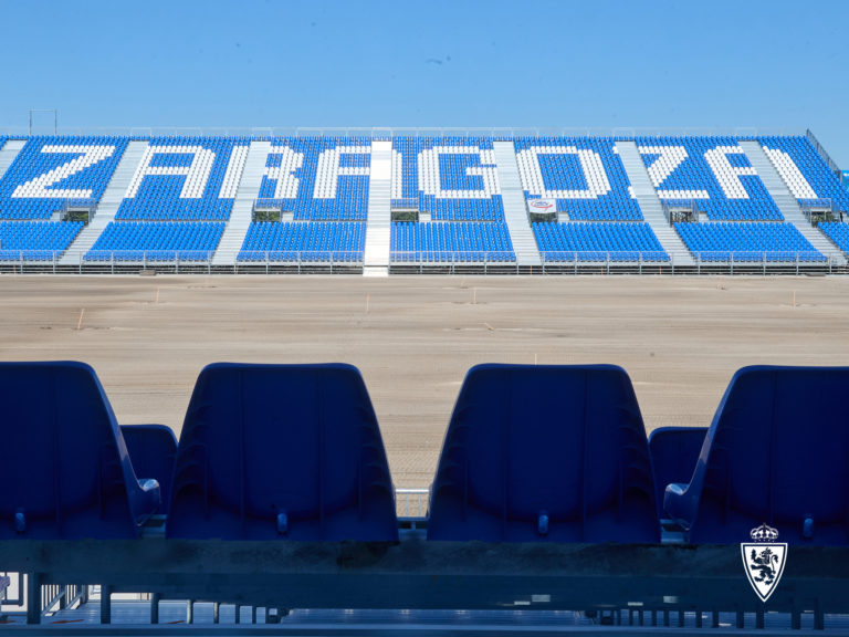 Comienza la elección de asiento para 17.383 zaragocistas en el nuevo estadio