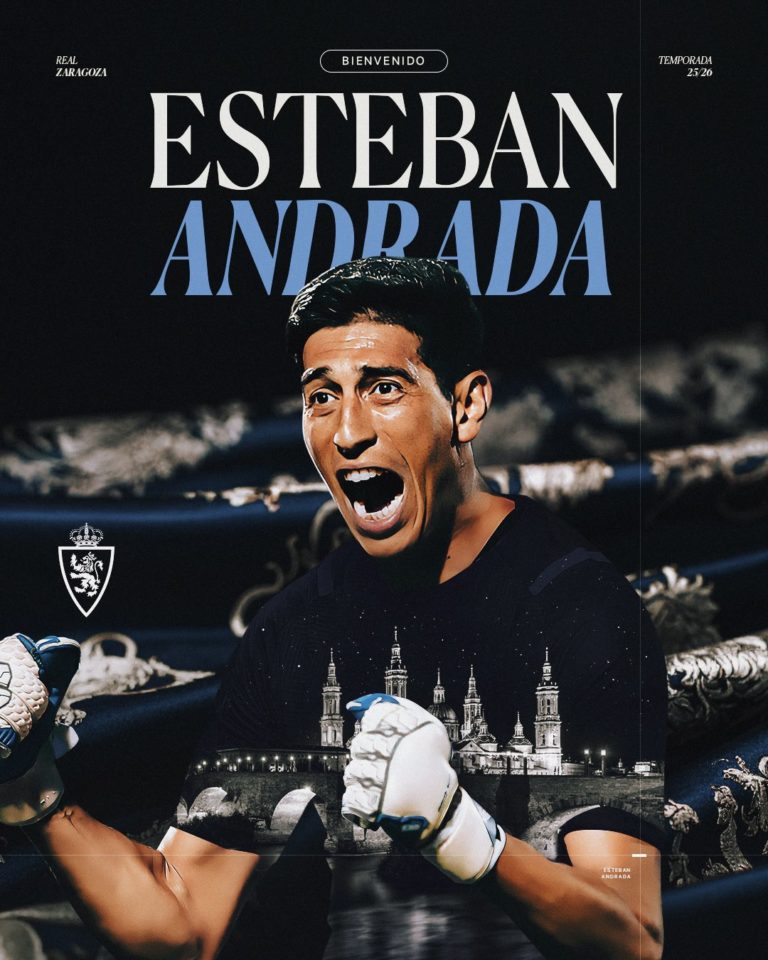 Esteban Andrada, argentino y ex-internacional: así es el nuevo portero zaragocista