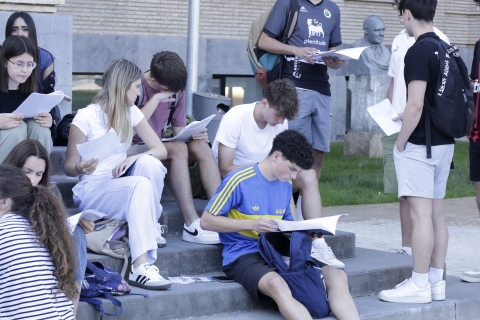 1001 alumnos hacen la EVAU a partir del 2 de julio