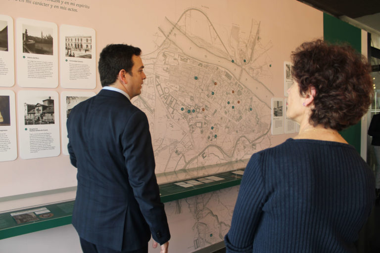 Zaragoza homenajea a Santiago Ramón y Cajal con una exposición en el Centro de Historias