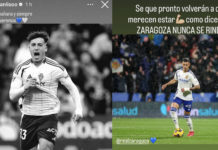 Exzaragocistas y clubes arropan al Real Zaragoza tras el descenso