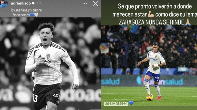 Exzaragocistas y clubes arropan al Real Zaragoza tras el descenso