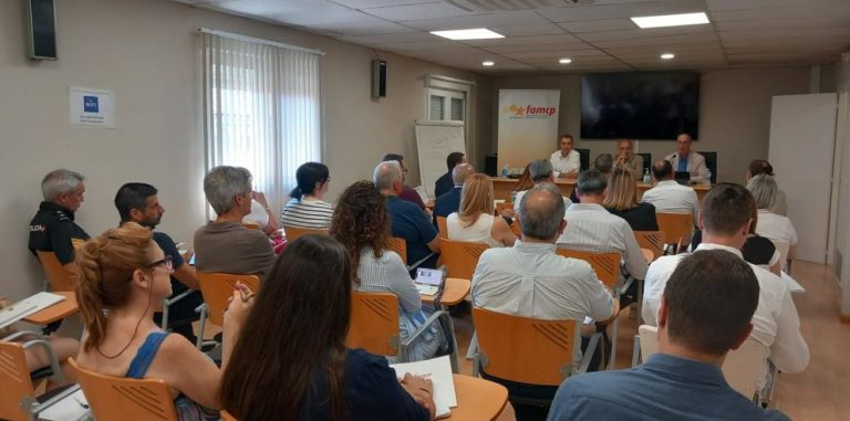 El Gobierno de Aragón estudia una convocatoria única de oposiciones para Policías Locales