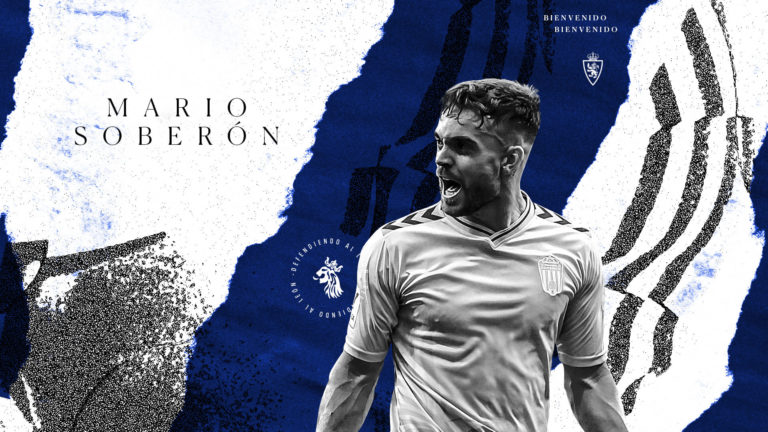 Mario Soberón, primer fichaje del Real Zaragoza de la 24-25